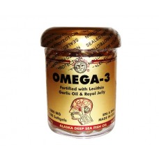 Omega 3 Alaska Deep Sea Fish Oil   (Si He Yi Yu You) 100 Softgels